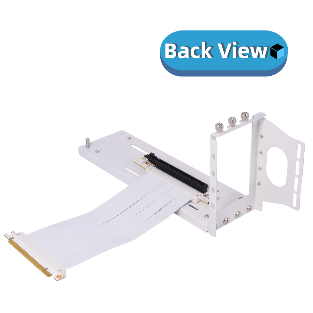 Cable de Extensión para Tarjet - Pcie 4.0 X16 Riser Cable 90 Degree reseña y precio