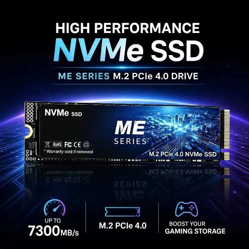 Unidad de Estado Sólido Intern - M.2 Nvme 4Tb Pcie 4.0 Ssd reseña y precio