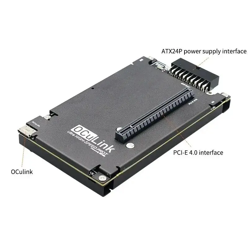 OCuP4V2 OCuLink GPU Dock con C - External Gpu Dock Pcie 4.0 Oculink reseña y precio