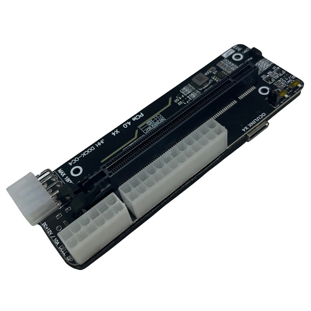 VEHO - Carcasa EGPU para Lapto - External Gpu Dock Pcie 4.0 Oculink reseña y precio