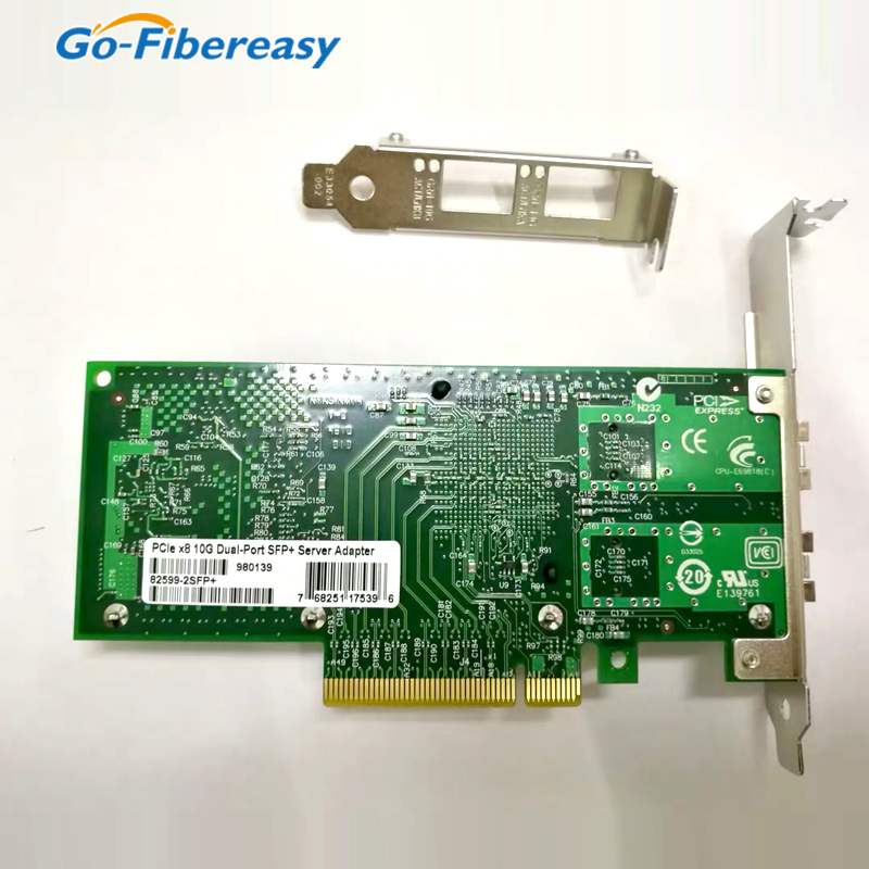 Tarjeta de red X520-DA2 10Gb S - 10Gb Sfp+ Pcie Network Card Dual Port reseña y precio