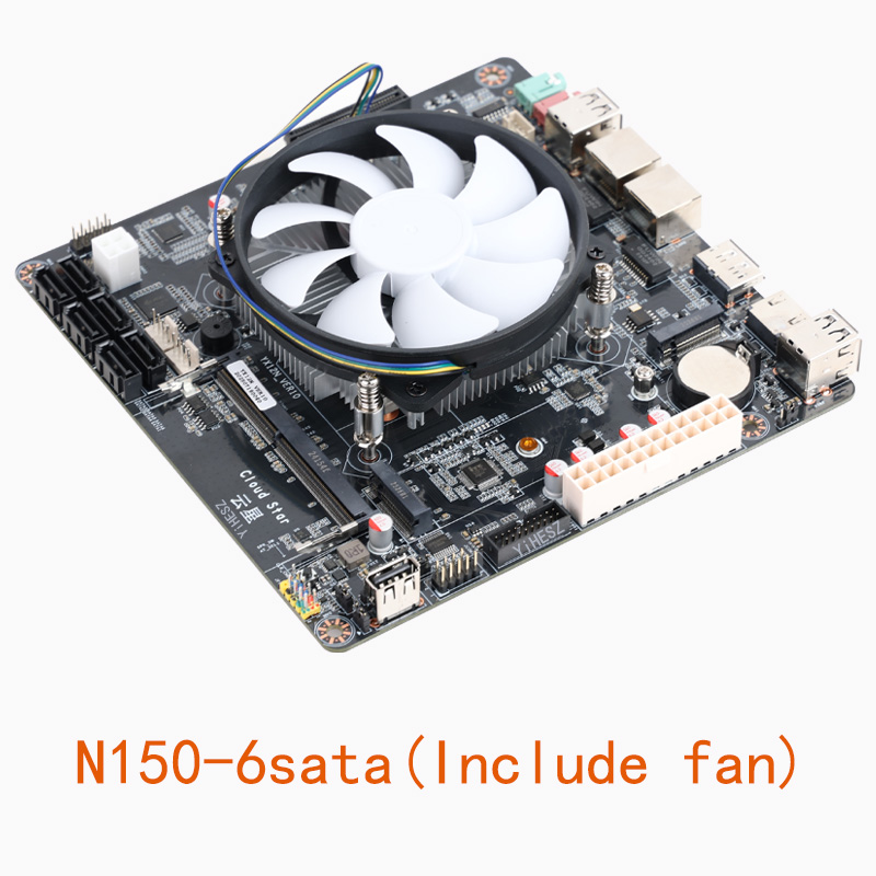 Placa base N100/N150 NAS DDR4  - Nas Motherboard N100 6 Sata reseña y precio