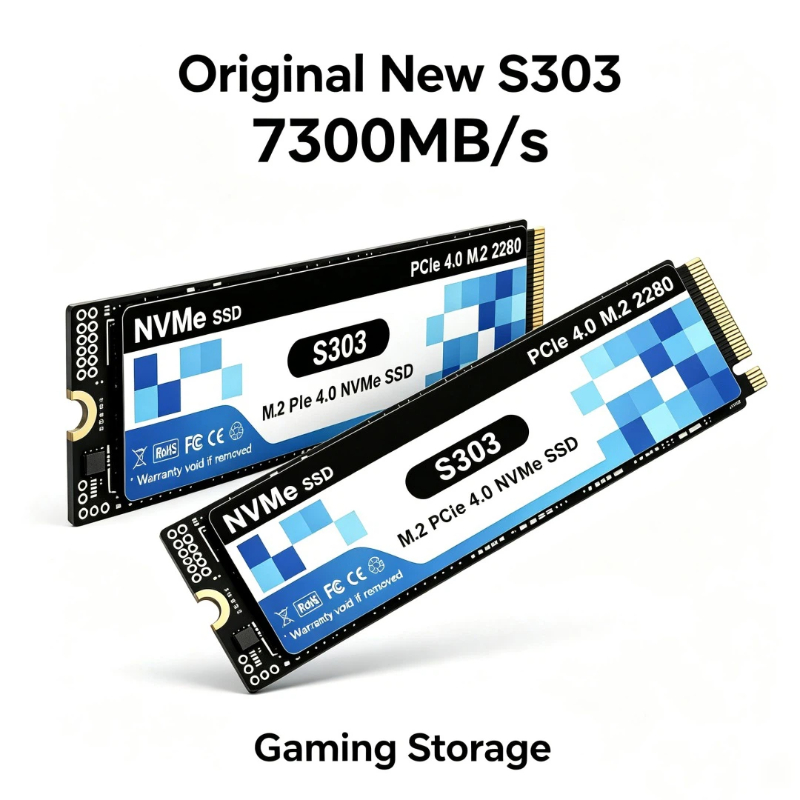 Nuevo SSD Original S303 M.2 PC - M.2 Nvme 4Tb Pcie 4.0 Ssd reseña y precio