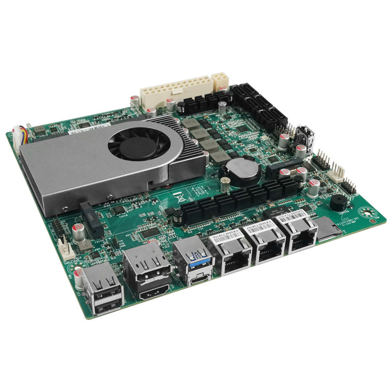 N150 NAS host SATA placa base  - Nas Motherboard N100 6 Sata reseña y precio