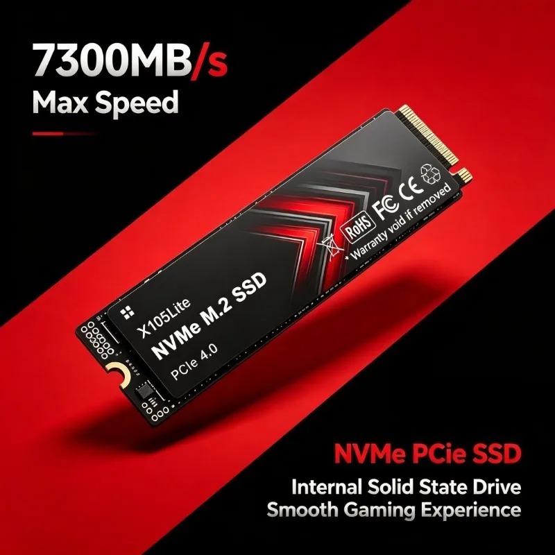 X105Lite 500GB-4TB M.2 PCIe 4. - M.2 Nvme 4Tb Pcie 4.0 Ssd reseña y precio
