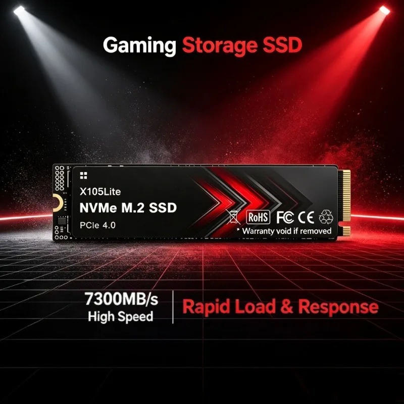 X105Lite 500GB-4TB M.2 PCIe 4. - M.2 Nvme 4Tb Pcie 4.0 Ssd reseña y precio