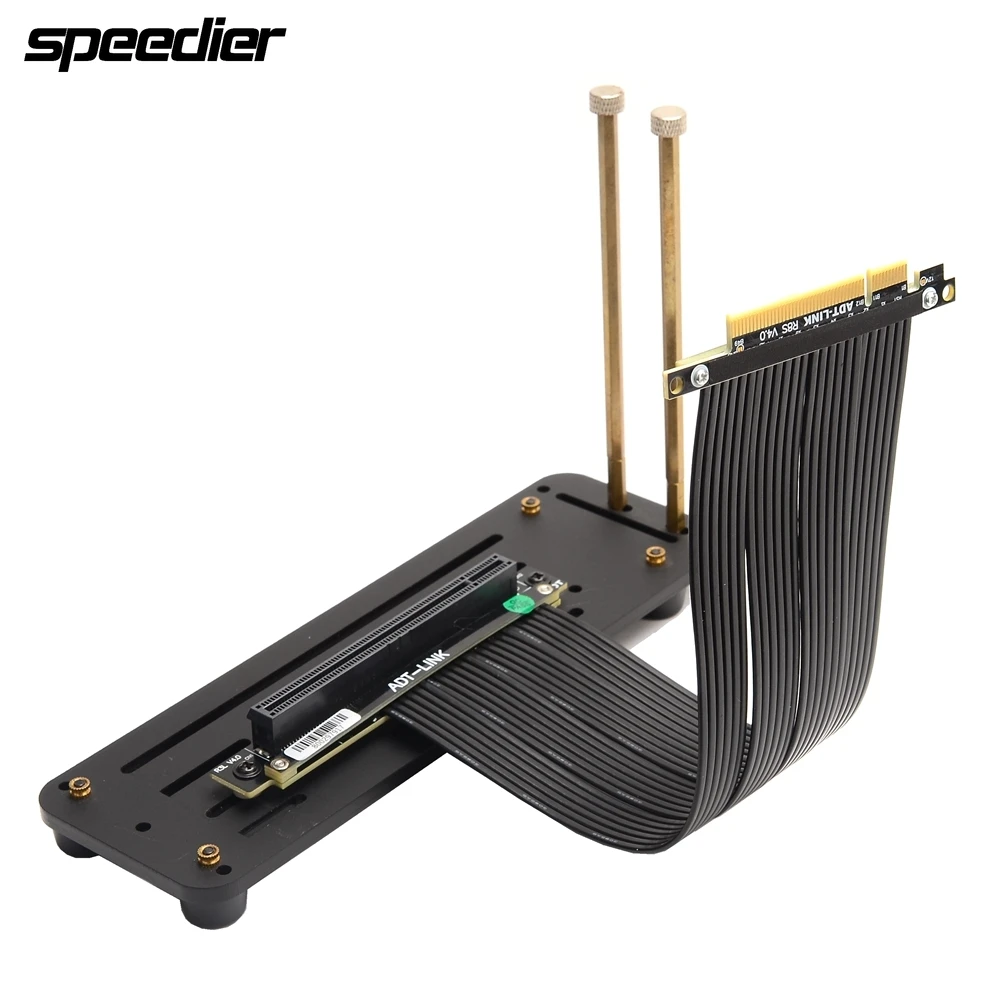 Cable elevador PCI Express 4,0 - Pcie 4.0 X16 Riser Cable 90 Degree reseña y precio