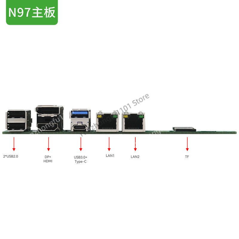 Placa Base N150 NAS Host SATA  - Nas Motherboard N100 6 Sata reseña y precio