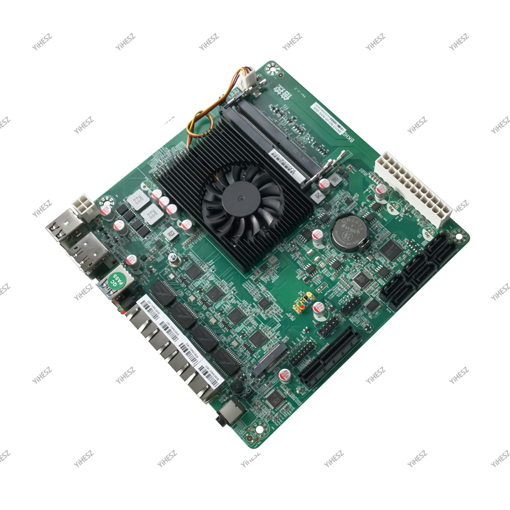 Placa Base NAS N5105 Quad-Core - Nas Motherboard N100 6 Sata reseña y precio