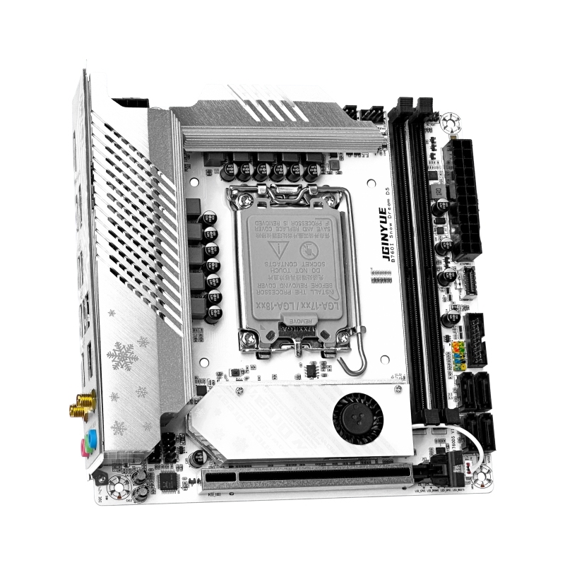 Tarjeta Madre JGINYUE B760i LG - Lga 1700 Ddr5 Itx Motherboard reseña y precio