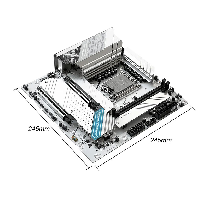 JGINYUE B760i ddr5 mini itx pl - Lga 1700 Ddr5 Itx Motherboard reseña y precio