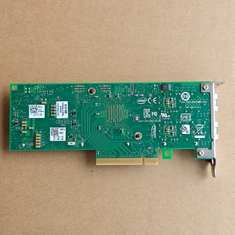 X710-DA2 Tarjeta de red de ser - 10Gb Sfp+ Pcie Network Card Dual Port reseña y precio