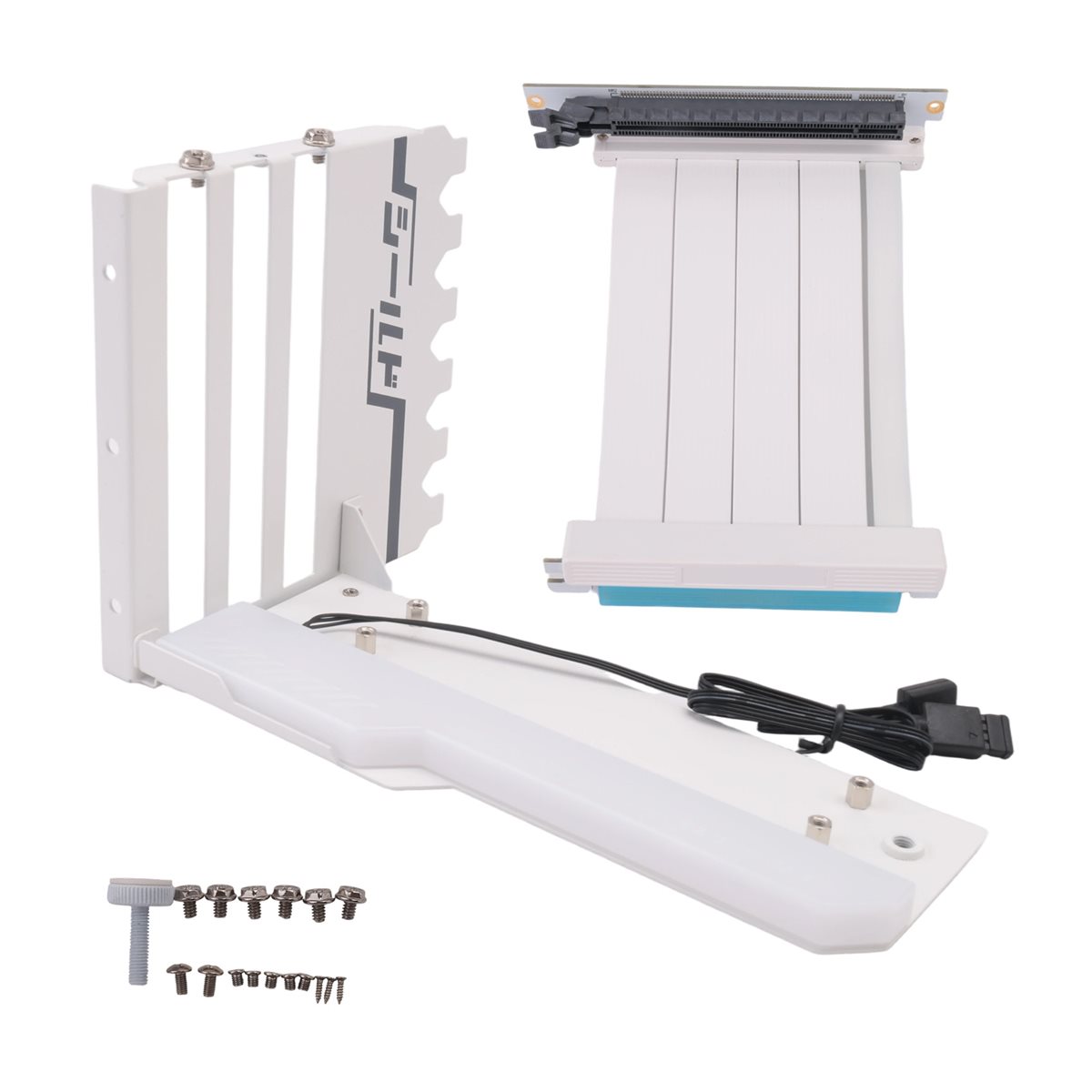Soporte de Montaje Vertical pa - Pcie 4.0 X16 Riser Cable 90 Degree reseña y precio