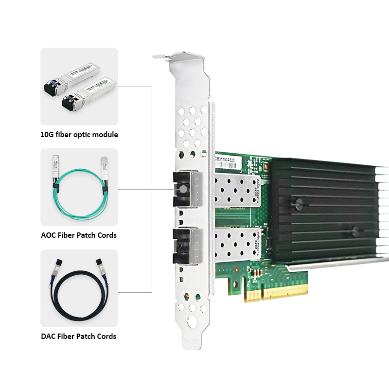 LR-LINK 1010PF-2SFP+ PCIe x8 T - 10Gb Sfp+ Pcie Network Card Dual Port reseña y precio