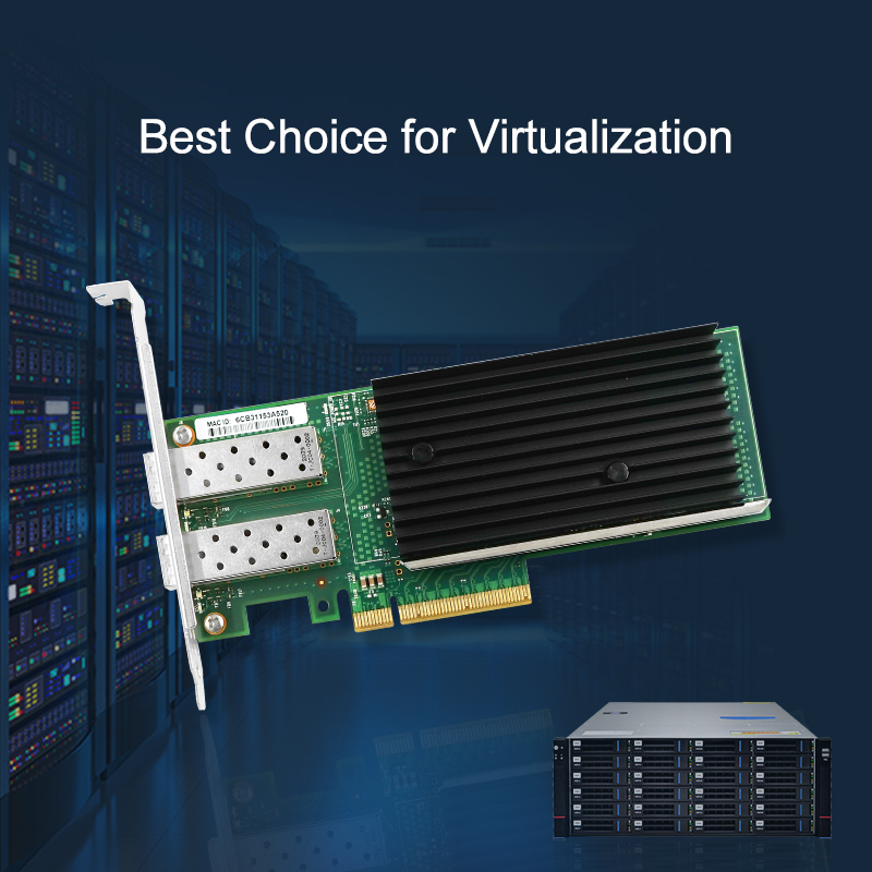 LR-LINK 1010PF-2SFP+ PCIe x8 T - 10Gb Sfp+ Pcie Network Card Dual Port reseña y precio