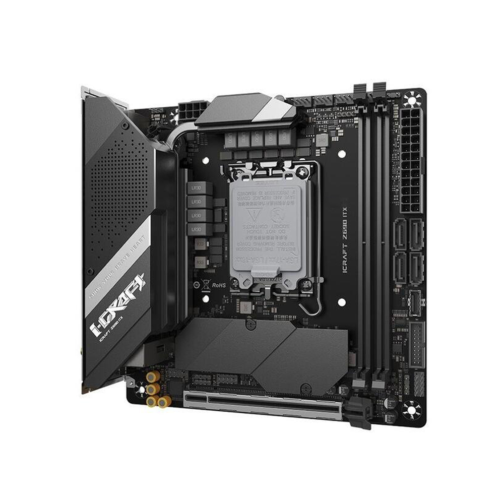 Nuevo MS-Z690 iCraft ITX WIFI  - Lga 1700 Ddr5 Itx Motherboard reseña y precio