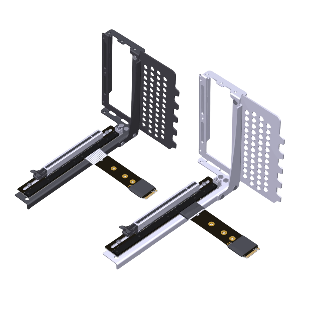 2025 nuevo Riser M.2 NGFF NVMe - Pcie 4.0 X16 Riser Cable 90 Degree reseña y precio