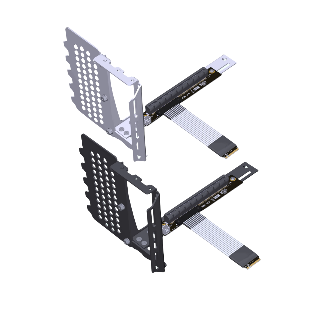 2025 nuevo Riser M.2 NGFF NVMe - Pcie 4.0 X16 Riser Cable 90 Degree reseña y precio