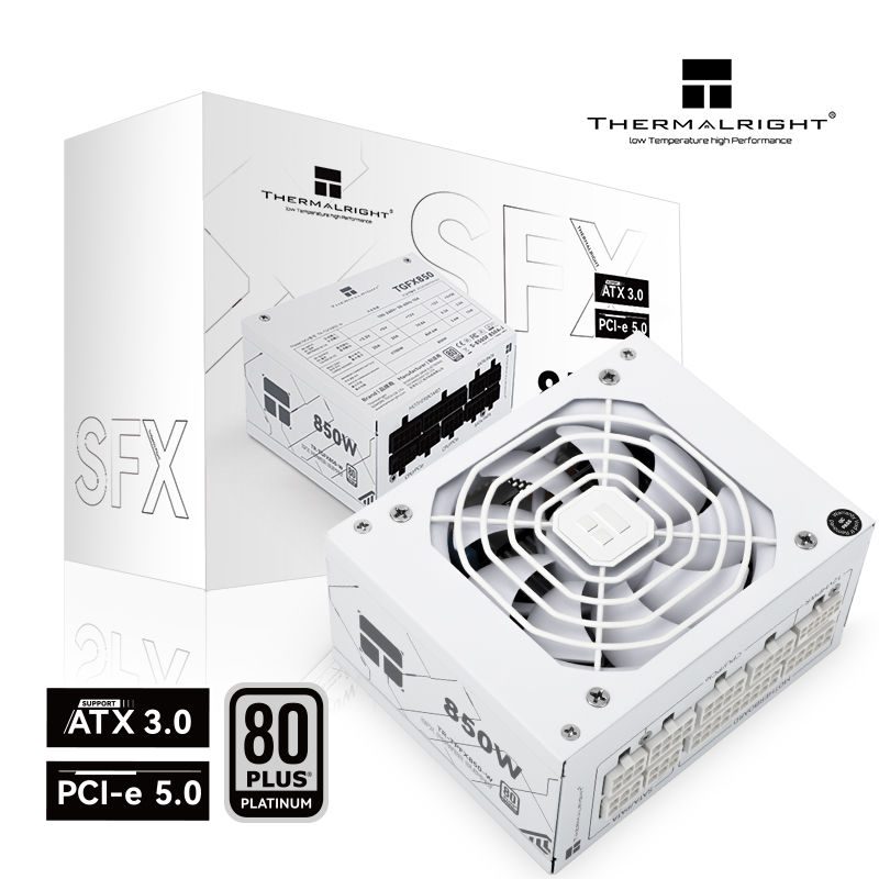 Thermalright TR-TPFX850-W Fuen - Sfx Power Supply 850W Gold reseña y precio