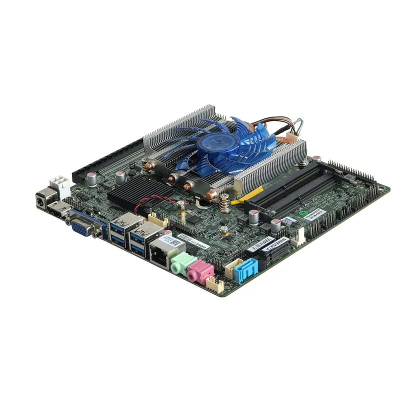 Placa base Mini ITX H610 de 12 - Lga 1700 Ddr5 Itx Motherboard reseña y precio