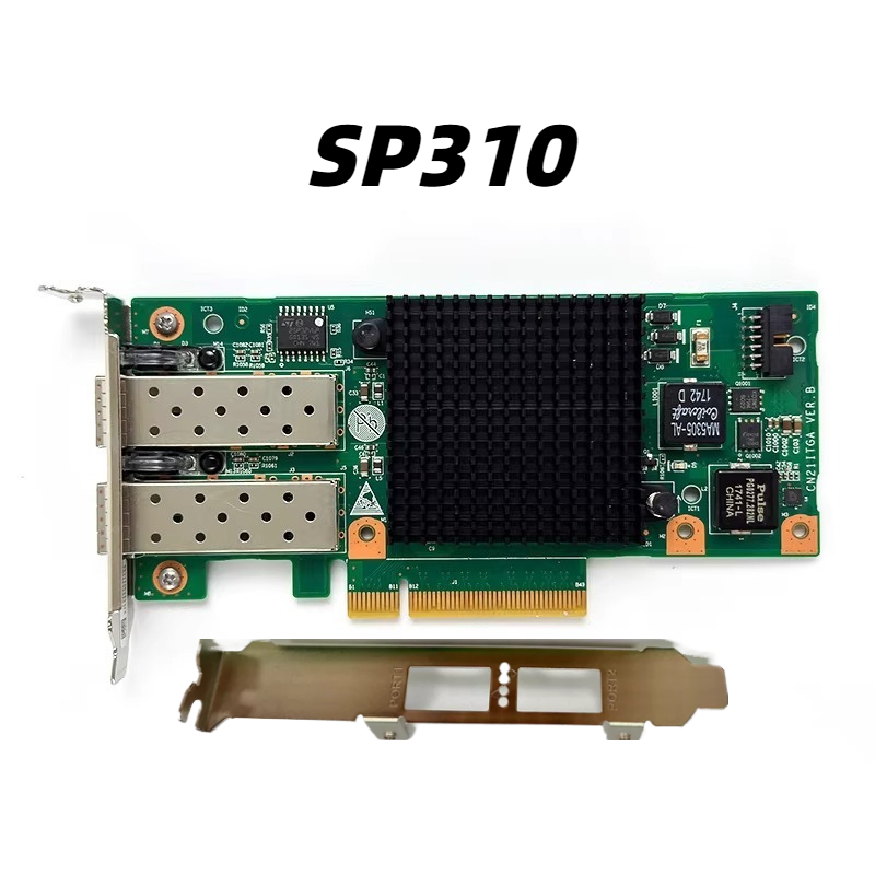 Tarjeta de red SFP de doble pu - 10Gb Sfp+ Pcie Network Card Dual Port reseña y precio