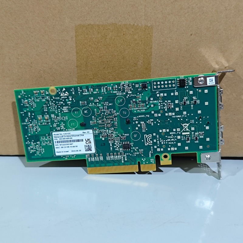 Tarjeta de red CX312C 10GB SFP - 10Gb Sfp+ Pcie Network Card Dual Port reseña y precio