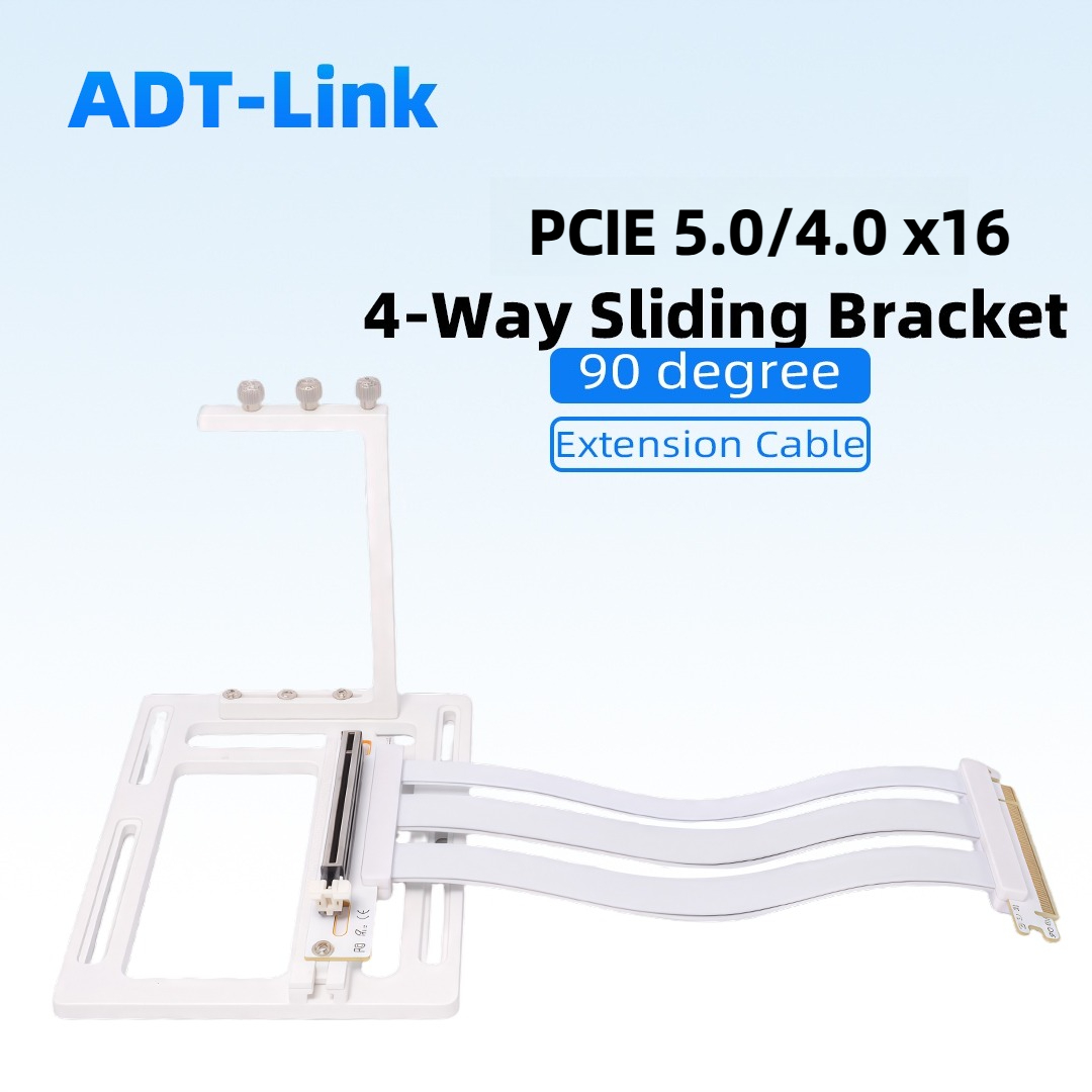 Cable Riser PCIe 5.0/4.0/3.0 X - Pcie 4.0 X16 Riser Cable 90 Degree reseña y precio