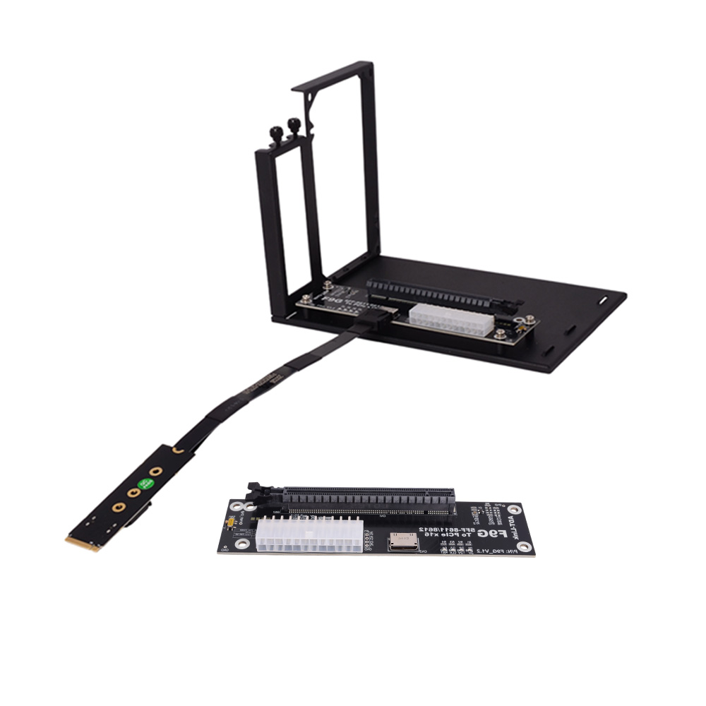 F9G-BK7 EGPU Oculink GPU Dock  - External Gpu Dock Pcie 4.0 Oculink reseña y precio