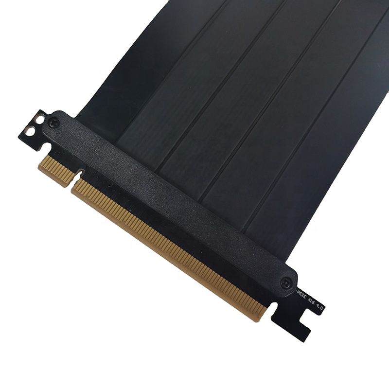 Cable elevador PCIE 4.0 X16, b - Pcie 4.0 X16 Riser Cable 90 Degree reseña y precio