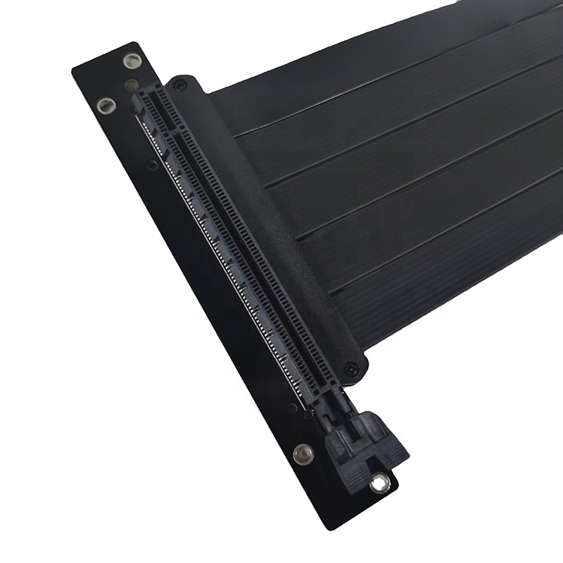 Cable elevador PCIE 4.0 X16, b - Pcie 4.0 X16 Riser Cable 90 Degree reseña y precio