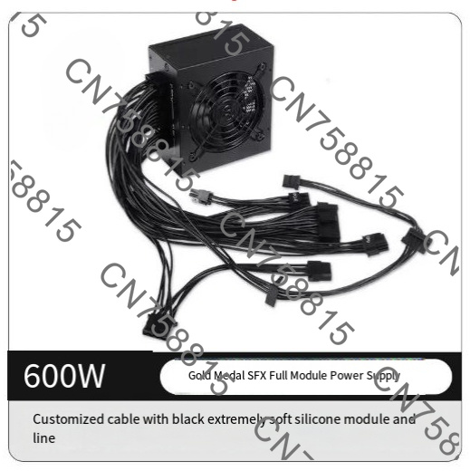 Envío rápido, fuente de alimen - Sfx Power Supply 850W Gold reseña y precio