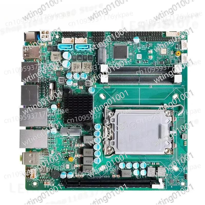 Placa base Mini ITX de 13.ª ge - Lga 1700 Ddr5 Itx Motherboard reseña y precio