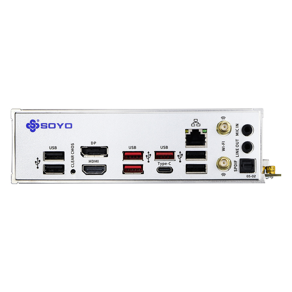 SOYO B650ITX AMD Mini placa ba - B650 Itx Motherboard Wifi reseña y precio