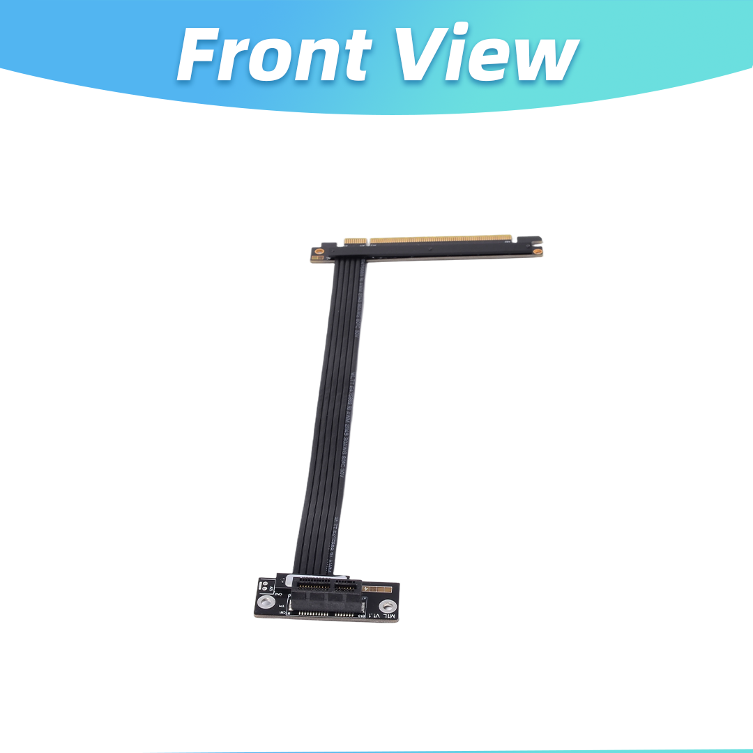 Cable de extensión PCIe 4.0 /  - Pcie 4.0 X16 Riser Cable 90 Degree reseña y precio