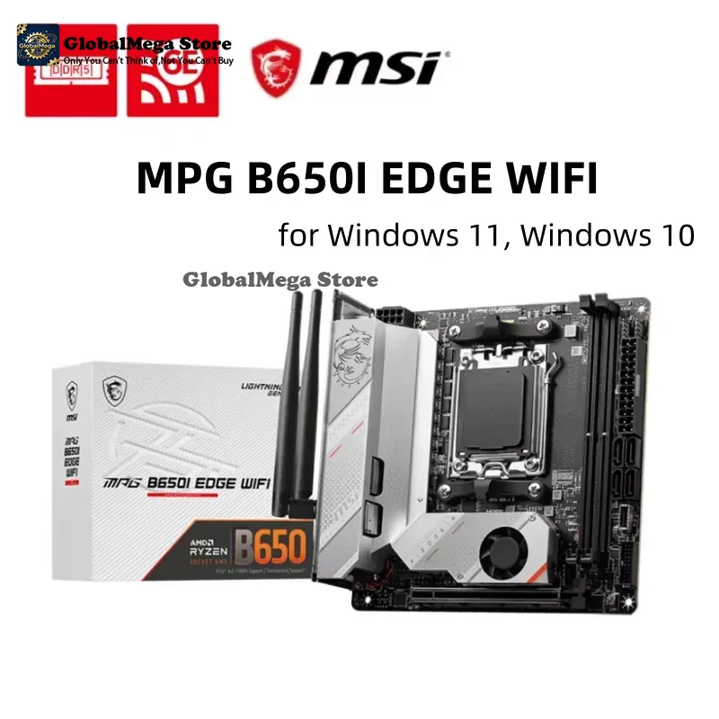 Nueva Placa Base MPG B650I EDG - B650 Itx Motherboard Wifi reseña y precio