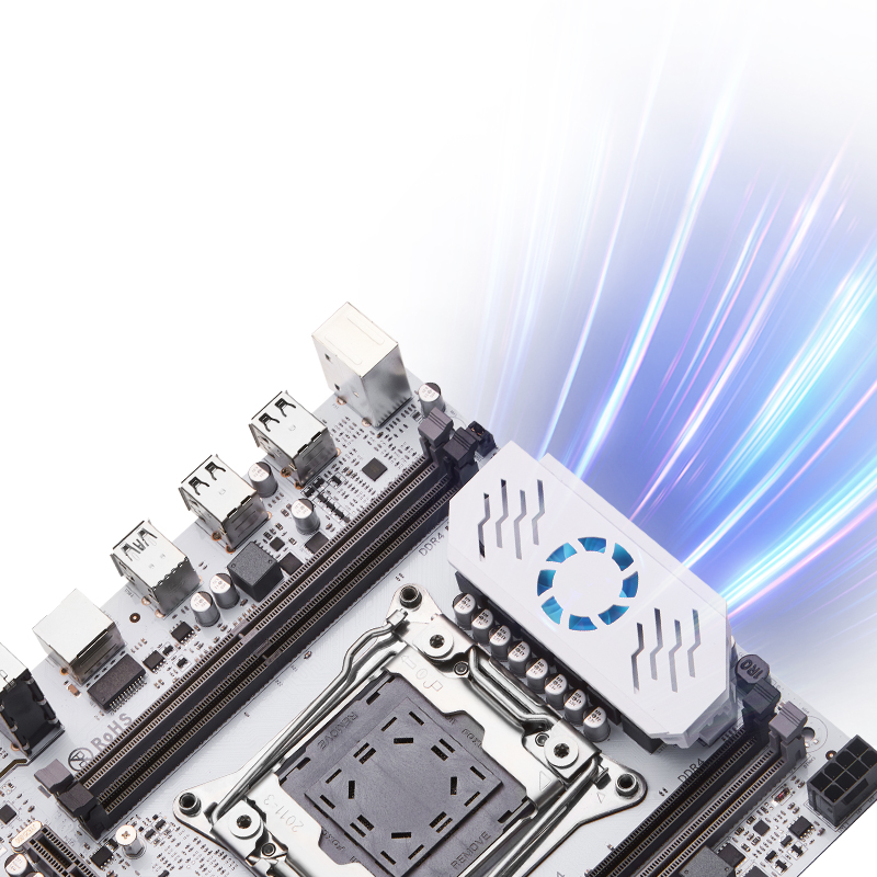 QIYIDA X99 Kit de placa base L - Ecc Reg Ddr4 128Gb Server Ram Kit reseña y precio