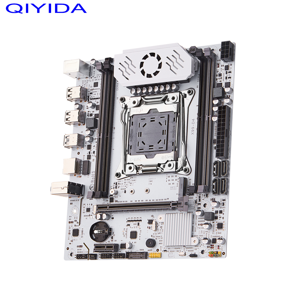 QIYIDA X99 Kit de placa base L - Ecc Reg Ddr4 128Gb Server Ram Kit reseña y precio