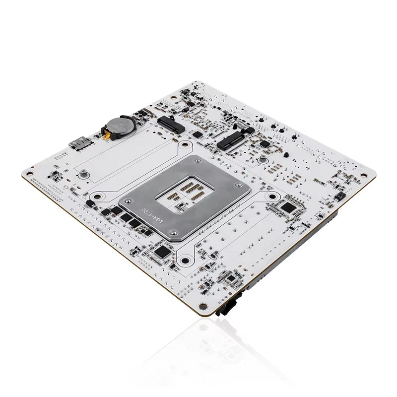 Placa base NAS Mini ITX de 8 b - Lga 1700 Ddr5 Itx Motherboard reseña y precio
