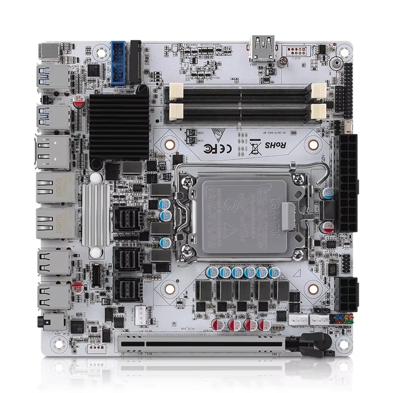 Placa base NAS Mini ITX de 8 b - Lga 1700 Ddr5 Itx Motherboard reseña y precio