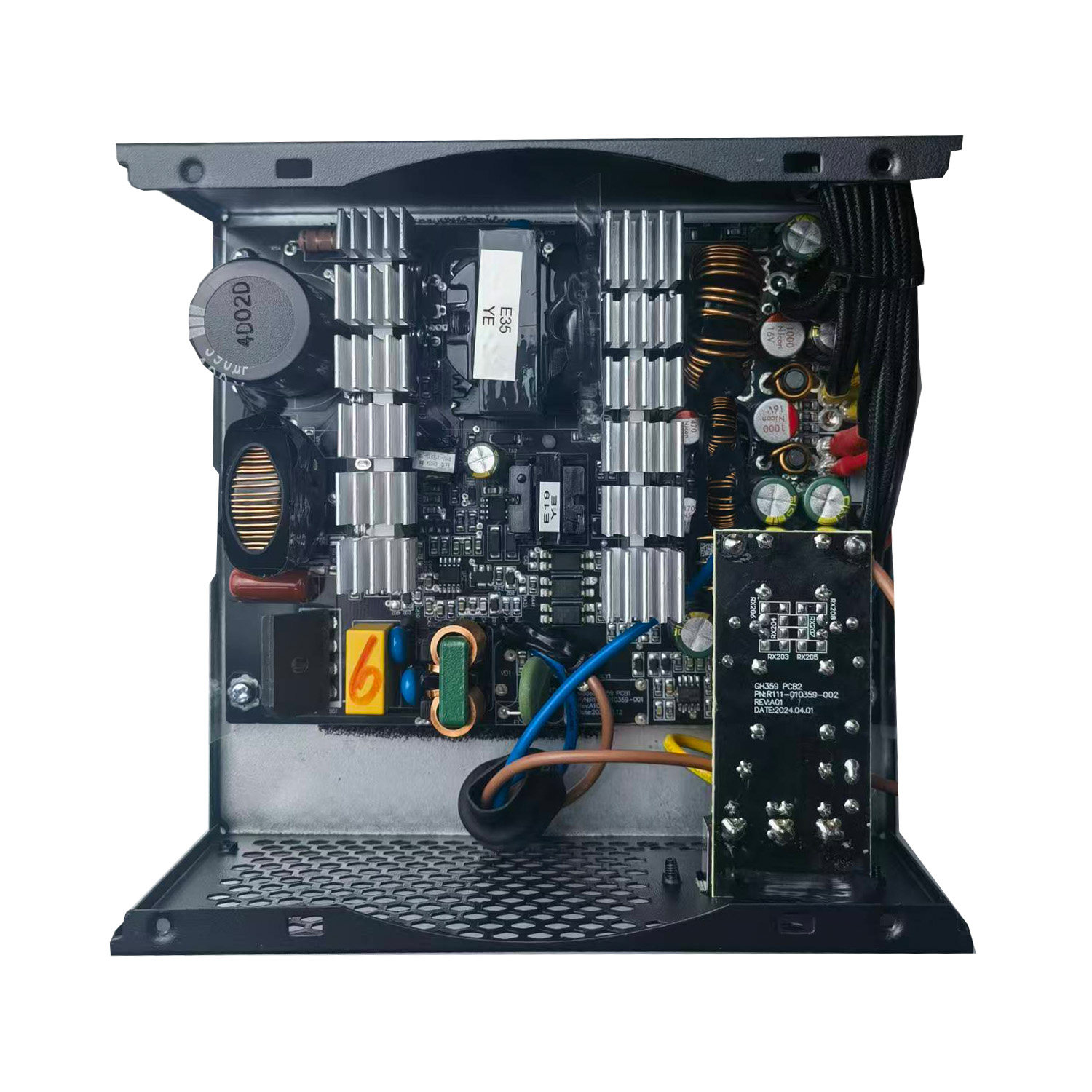Fuente de alimentación silenci - Sfx Power Supply 850W Gold reseña y precio