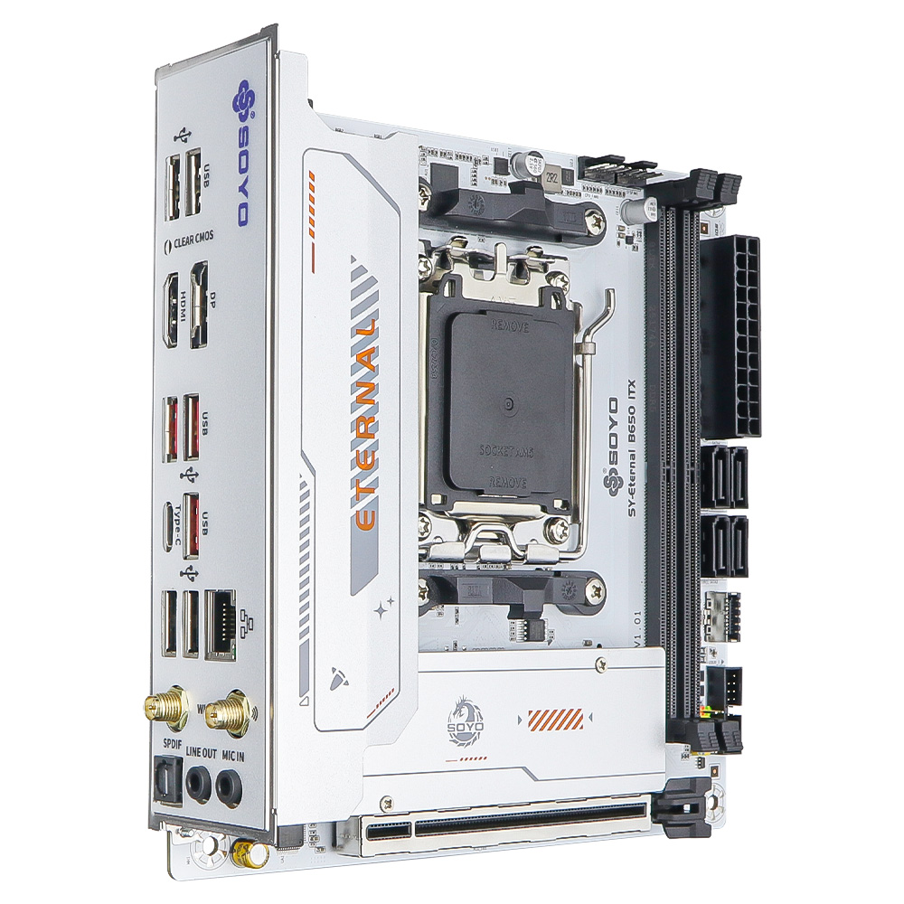 Mini Placa Base SOYO B650ITX A - B650 Itx Motherboard Wifi reseña y precio