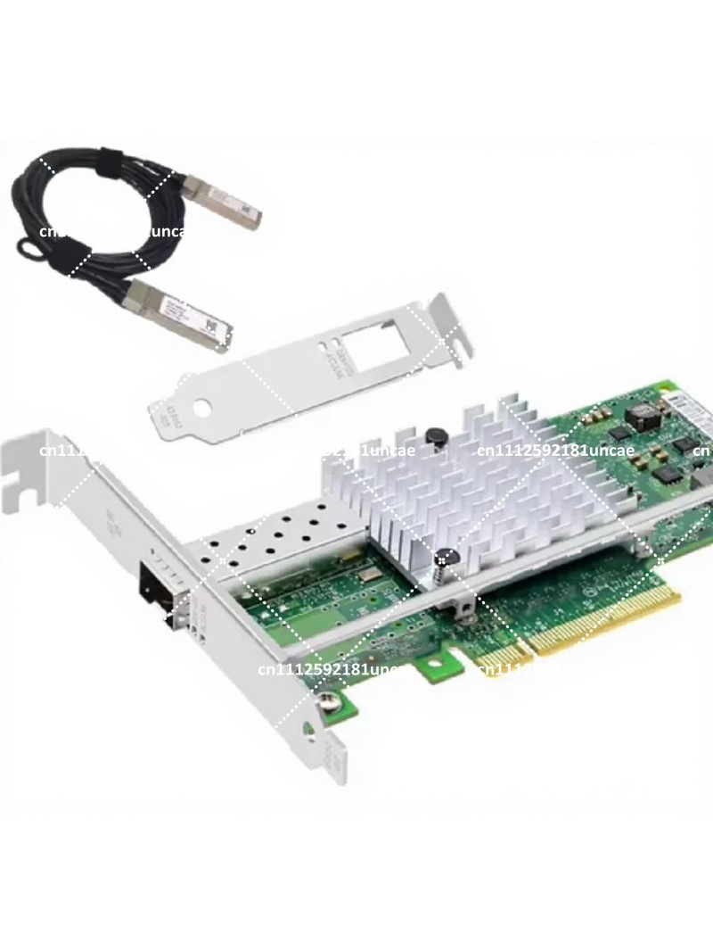 Tarjeta de red X520-DA1 10Gb S - 10Gb Sfp+ Pcie Network Card Dual Port reseña y precio