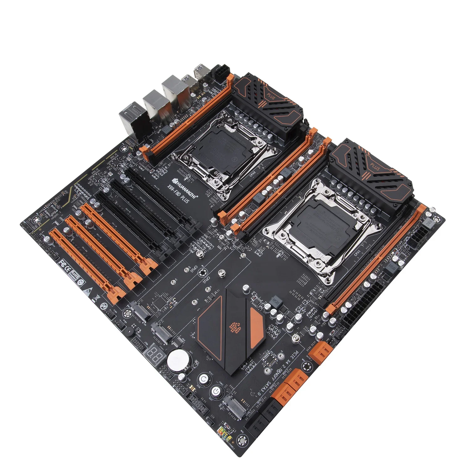 Placa base Dual X99 F8D PLUS X - X99 Dual Cpu Motherboard Combo reseña y precio