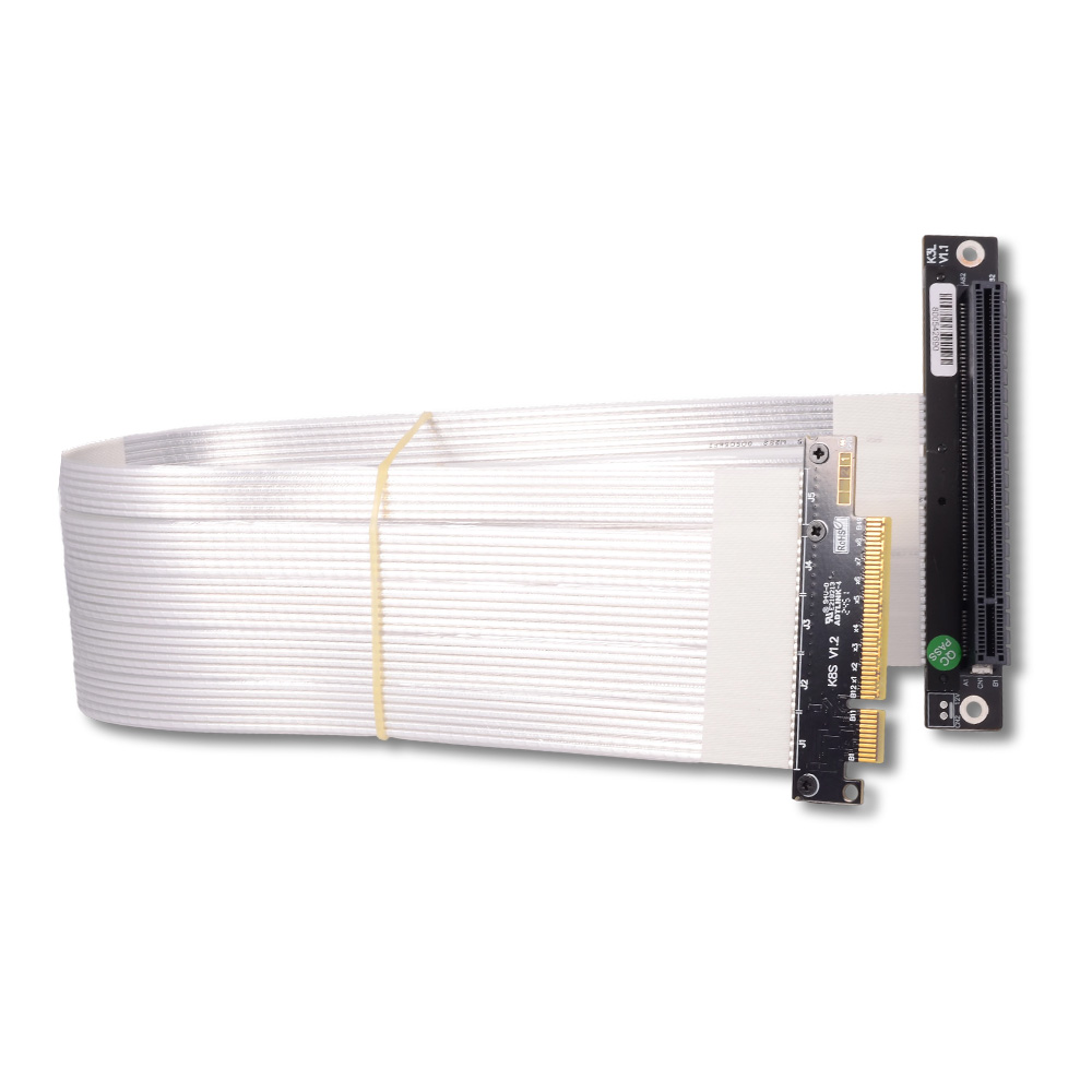 Cable adaptador plano personal - Pcie 4.0 X16 Riser Cable 90 Degree reseña y precio