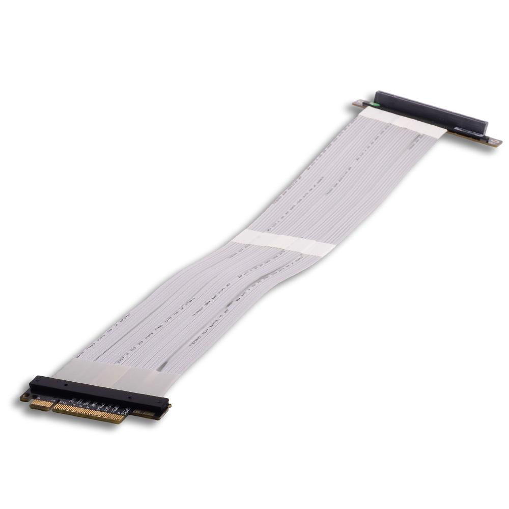 Cable adaptador plano personal - Pcie 4.0 X16 Riser Cable 90 Degree reseña y precio