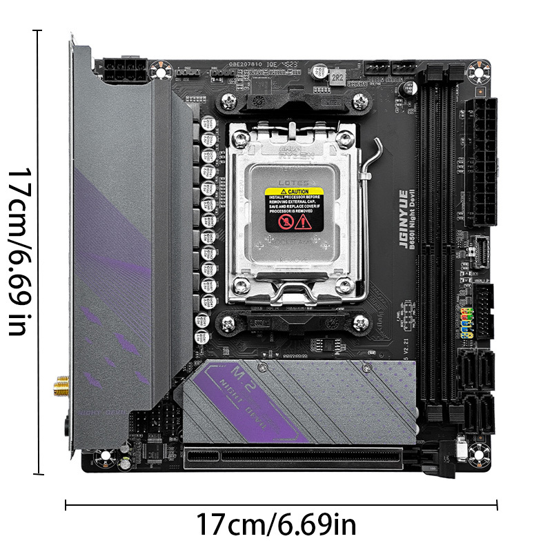 Placa base B650 9600X Mini ITX - B650 Itx Motherboard Wifi reseña y precio