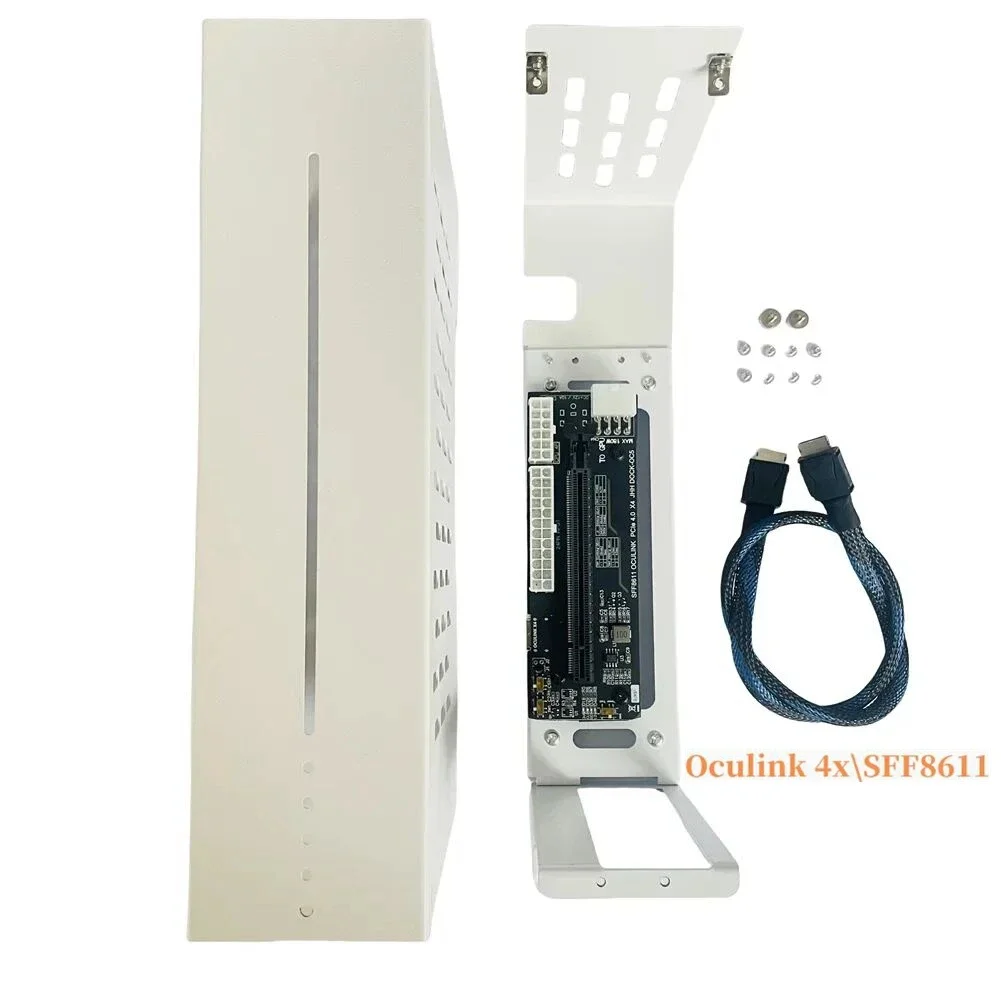Oculink-tarjeta gráfica extern - External Gpu Dock Pcie 4.0 Oculink reseña y precio