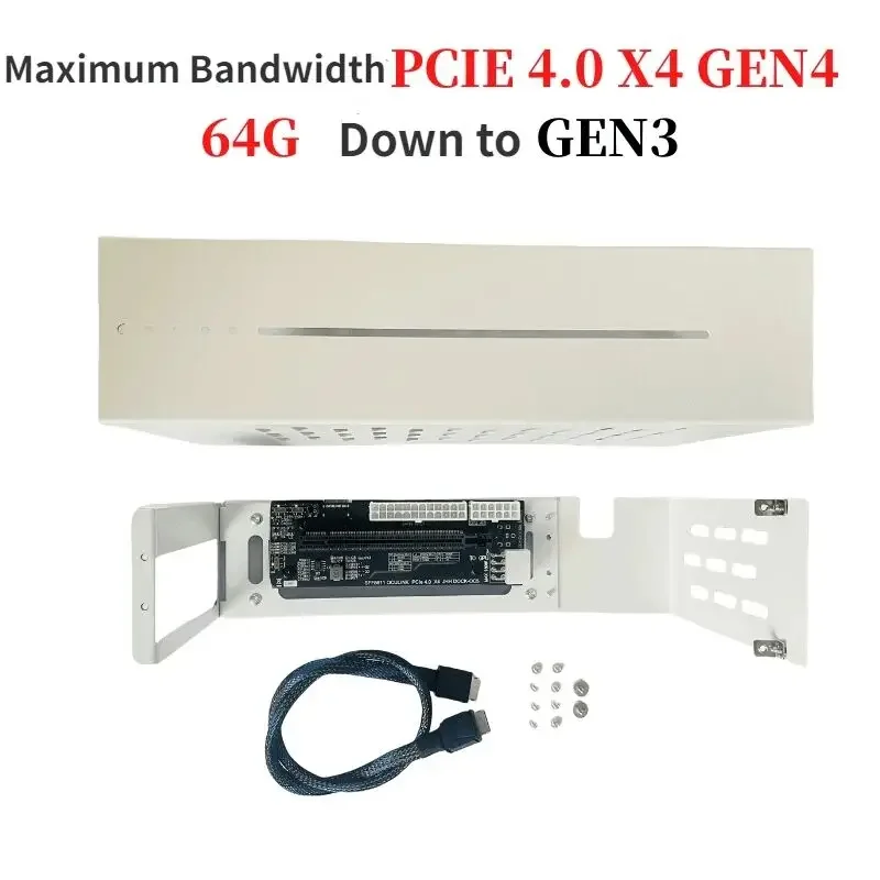 Oculink-tarjeta gráfica extern - External Gpu Dock Pcie 4.0 Oculink reseña y precio