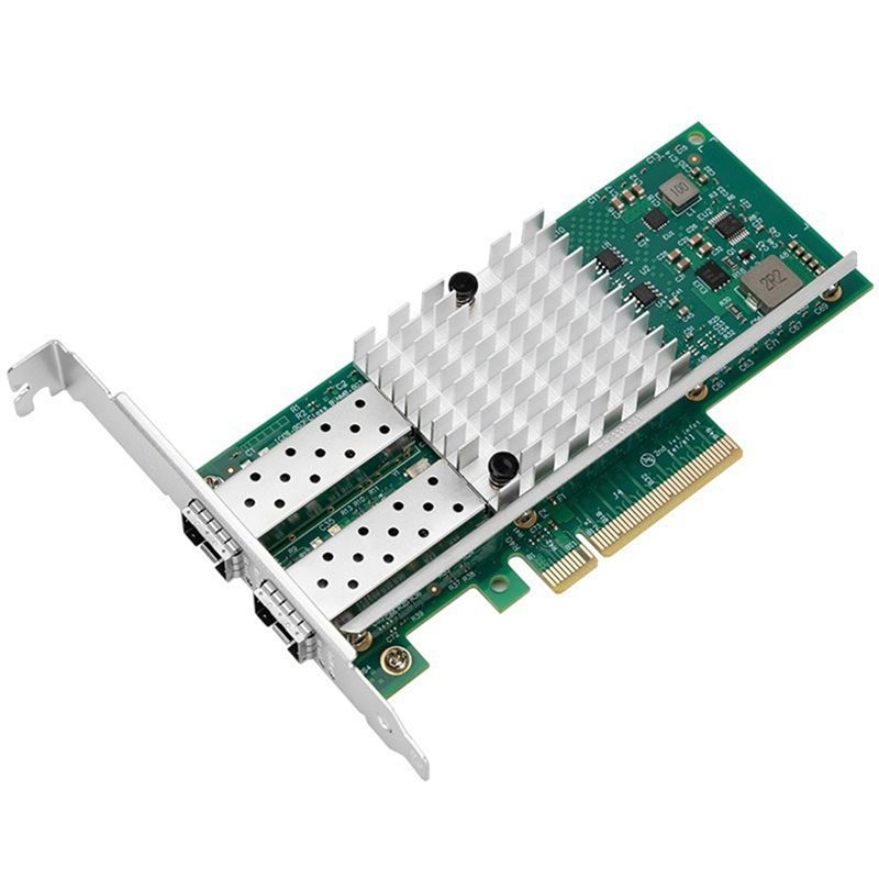 Tarjeta de red eficiente X520- - 10Gb Sfp+ Pcie Network Card Dual Port reseña y precio