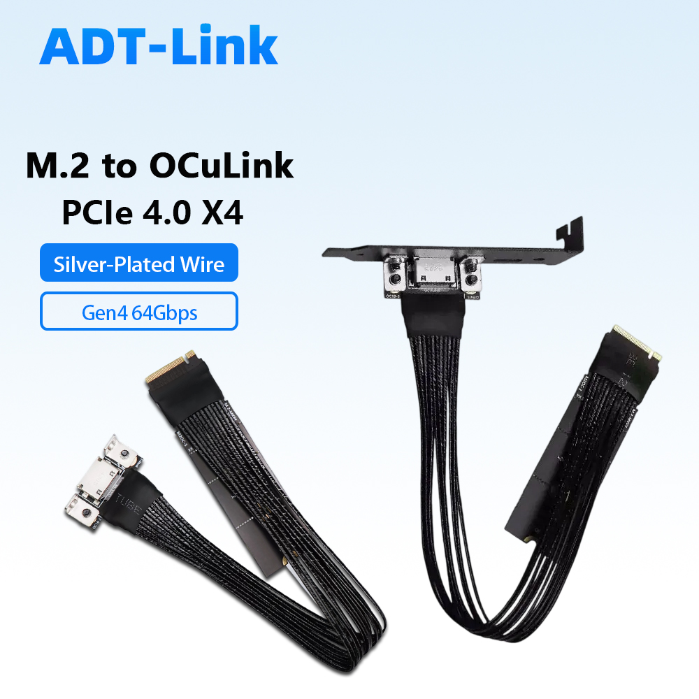 Cable de extensión M.2 M-Key a - External Gpu Dock Pcie 4.0 Oculink reseña y precio
